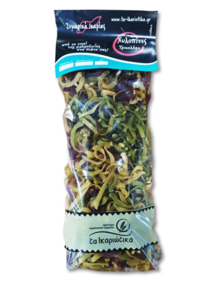 ΖΥΜΑΡΙΚΑ ΙΚΑΡΙΑΣ ΧΥΛΟΠΙΤΕΣ ΤΡΙΚΟΛΟΡΕ 400gr*6ΤΕΜ/ΚΙΒ