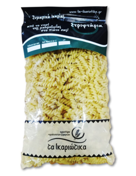 ΖΥΜΑΡΙΚΑ ΙΚΑΡΙΑΣ ΣΤΡΙΦΤΑΡΙΑ 400gr*8ΤΕΜ/ΚΙΒ