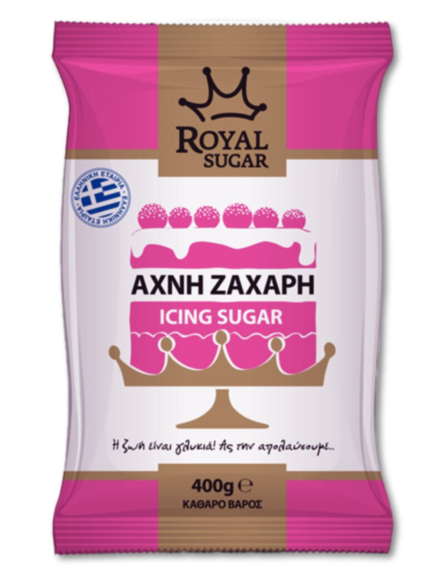 ΖΑΧΑΡΗ ΑΧΝΗ ROYAL 400gr*20/ L 9KB /PAL 54KB