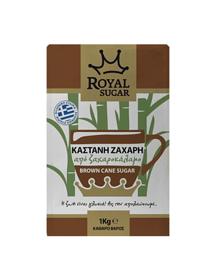 ΖΑΧΑΡΗ ΚΑΣΤΑΝΗ ROYAL 1kg*10TEM/KIB*96ΠΑΛ