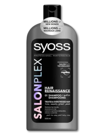 SYOSS ΣΑΜΠΟΥΑΝ SALONPLEX 500ml*12/ L 21KB / PAL 84KB