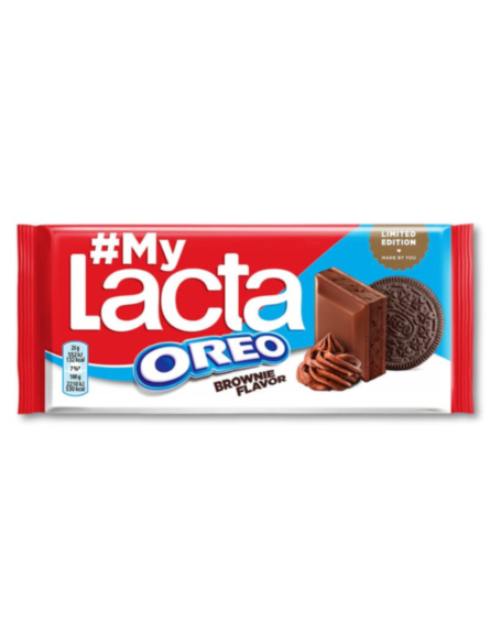 LACTA ΣΟΚΟΛΑΤΑ OREO BROWNIES 105gr*14 ΤΕΜ/DIS