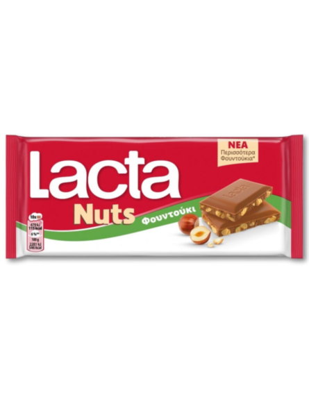 LACTA ΣΟΚΟΛΑΤΑ ΜΕ ΦΟΥΝΤΟΥΚΙ 85gr*14 ΤΕΜ/DIS