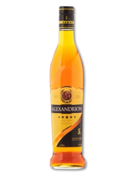 BRANDY 5 * ALEXANDRION 37,5% 700ml*12ΤΕΜ/ΚΙΒ