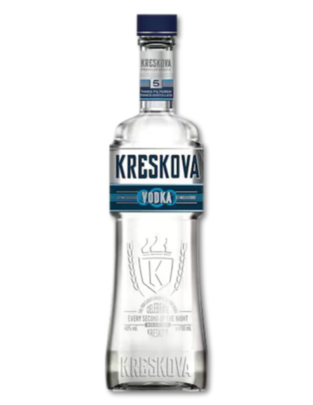 ΒΟΤΚΑ KRESKOVA 40% 700ml*6ΤΕΜ/ΚΙΒ