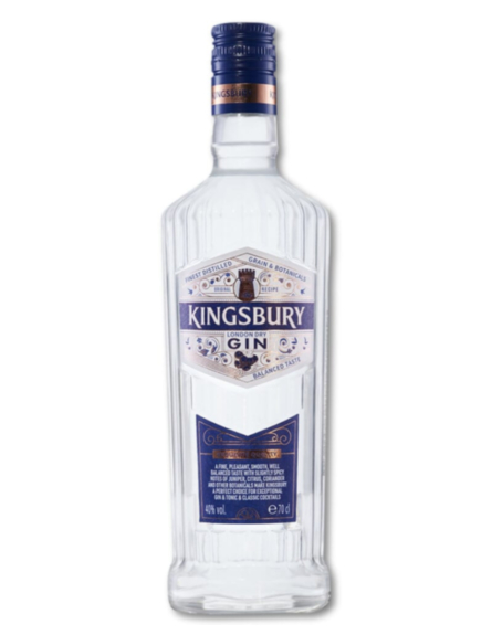 ΤΖΙΝ KINGSBURY 40% 700ml*6ΤΕΜ/ΚΙΒ