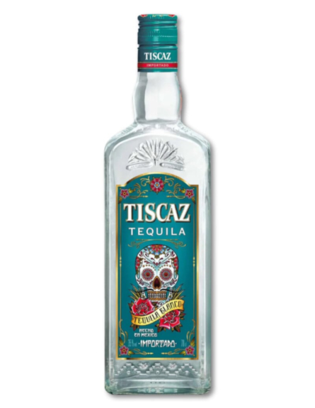 ΤΕΚΙΛΑ ΛΕΥΚΗ TISCAZ 35% 700ml*6ΤΕΜ/ΚΙΒ