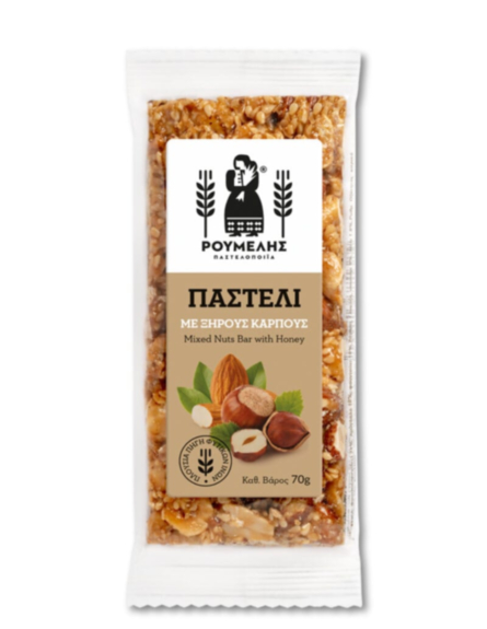 ΡΟΥΜΕΛΗΣ ΠΑΣΤΕΛΙ ΚΟΚΤΕΙΛ 70g*10ΤΕΜ/DIS