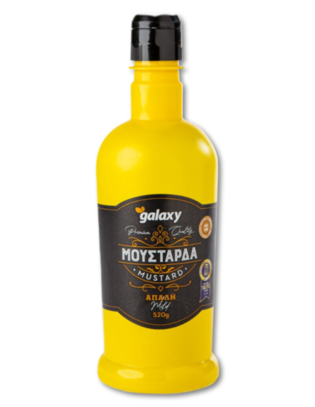 GALAXY ΜΟΥΣΤΑΡΔΑ ΑΠΑΛΗ 520gr*12TEM/KIB