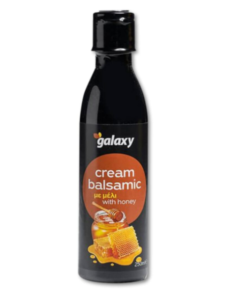 GALAXY ΚΡΕΜΑ ΒΑΛΣΑΜΙΚΟΥ ΜΕ ΜΕΛΙ 250ml*12TEM/KIB