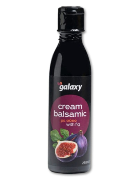 GALAXY ΚΡΕΜΑ ΒΑΛΣΑΜΙΚΟΥ ΜΕ ΣΥΚΟ 250ml*12TEM/KIB