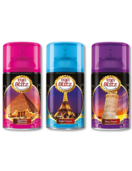 TOP BLITZ ΑΡΩΜΑ ΧΩΡΟΥ 260ml*12TEM/ΚΙΒ