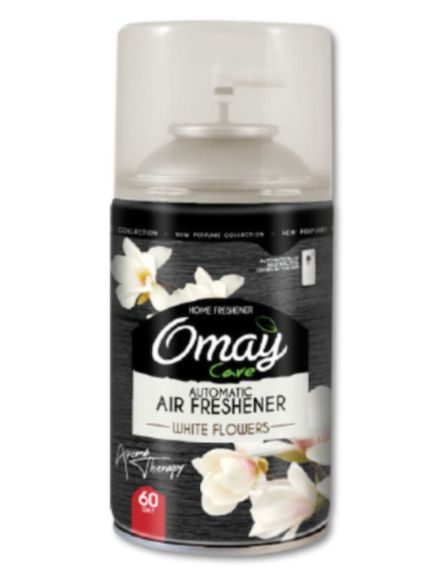 OMAY  ΑΡΩΜΑ ΧΩΡΟΥ WHITE FLOWERS 260ml*12TEM/ΚΙΒ