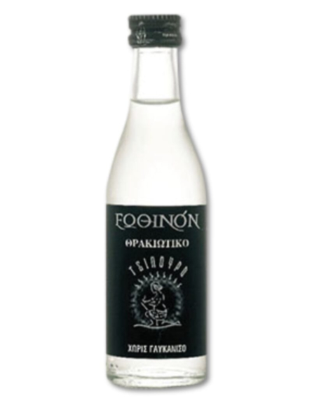 ΤΣΙΠΟΥΡΟ ΕΩΘΙΝΟΝ ΜΑΥΡΟ (Χ.ΓΛΥΚΑΝ)  50ml*60ΤΕΜ/ΚΙΒ