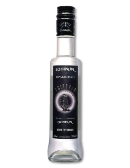 ΤΣΙΠΟΥΡΟ ΕΩΘΙΝΟΝ ΜΑΥΡΟ (Χ.ΓΛΥΚΑΝ)  200ml*24ΤΕΜ/ΚΙΒ