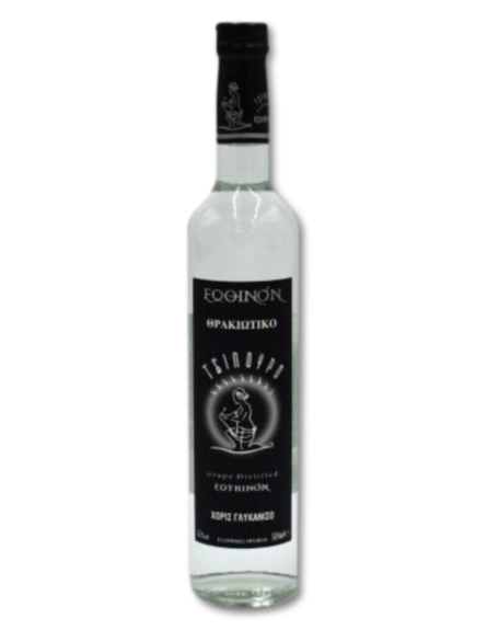 ΤΣΙΠΟΥΡΟ ΕΩΘΙΝΟΝ ΜΑΥΡΟ (Χ.ΓΛΥΚΑΝ)  500ml*12ΤΕΜ/ΚΙΒ