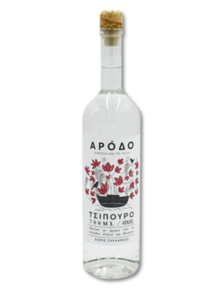 ΤΣΙΠΟΥΡΟ ΑΡΟΔΟ  (Χ.ΓΛΥΚΑΝ)  700ml*12ΤΕΜ/ΚΙΒ