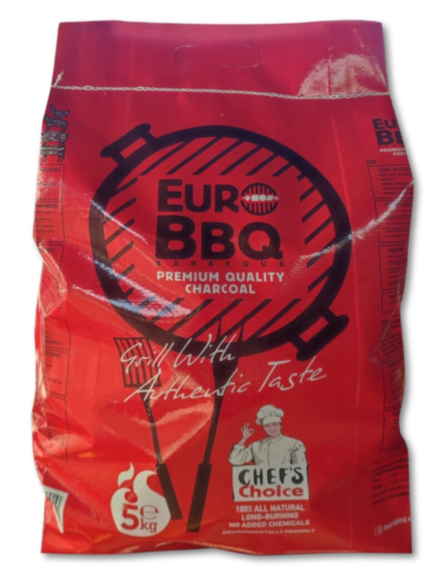 ΞΥΛΟΚΑΡΒΟΥΝΑ 5kg EUROBBQ / 130ΤΜΧ PAL