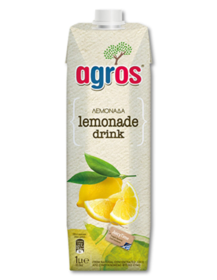 AGROS ΧΥΜΟΣ ΛΕΜΟΝΙ ΦΡΟΥΤΟΠΟΤΟ 1LT*12/ L 13KB / PAL 78KB