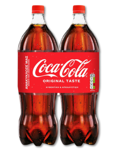 COCA COLA ΕΙΣΑΓ (PET) 3* (2*1.5LT)/KB / L 19KB / PAL 76KB