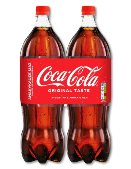 COCA COLA ΕΙΣΑΓ (PET) 3* (2*1.5LT)/KB / L 19KB / PAL 76KB