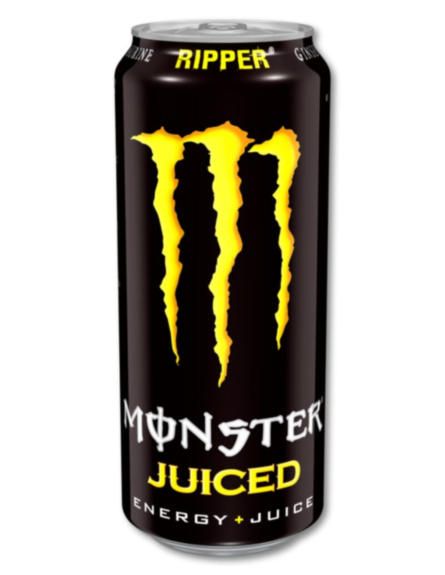 MONSTER ENERGY DRINK JUICED RIPPER (KITΡINO) 500ml*24/ L 9KB / PAL 72KB
