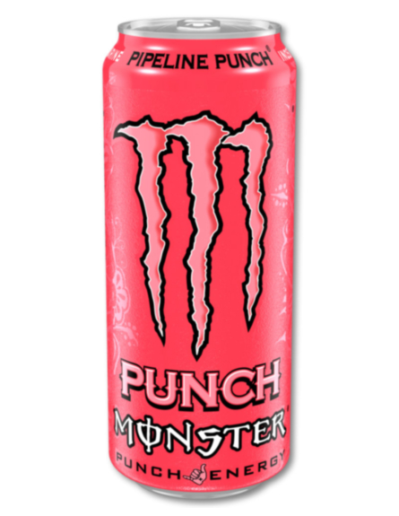 MONSTER ENERGY DRINK PIPELINE PUNCH(POZ) 500ml*24/ L 9KB / PAL 72KB