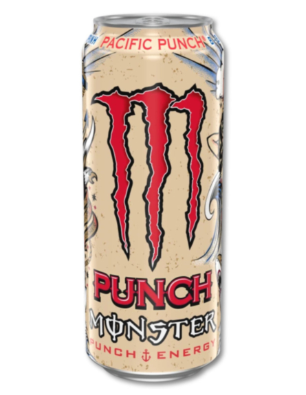 MONSTER ENERGY DRINK PACIFIC PUNCH 500ml*24/ L 9KB / PAL 63KB