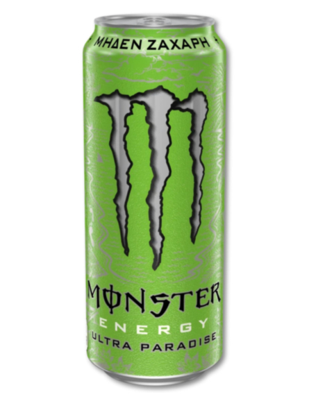 MONSTER ENERGY DRINK ULTRA PARADISE (ΛΑΧΑΝΙ) 500ml*24/ L 9KB / PAL 63KB