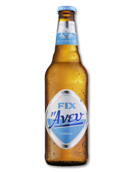 FIX ΦΙΑΛΗ ΑΝΕΥ 500ml*20/ L 10KB / PAL 60KB
