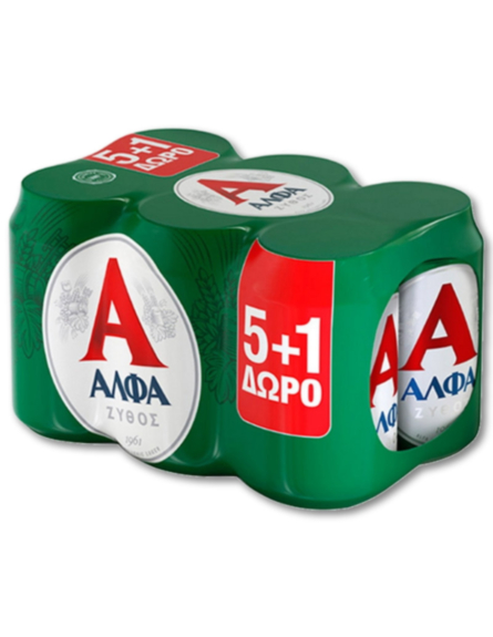 ΑΛΦΑ ΚΟΥΤΙ (ΠΚ-5+1*330m-Δ)*4/ L 10KB / PAL 130KB