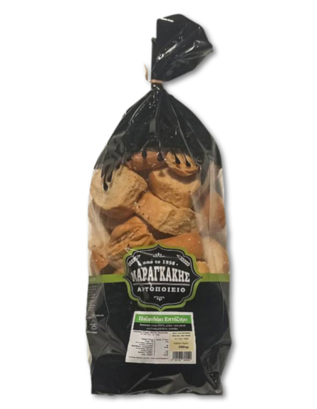 ΠΑΞΙΜΑΔΙΑ ΜΑΡΑΓΚΑΚΗΣ ΕΠΤΑΖΥΜΟ 500gr*15ΤΕΜ/ΚΒ