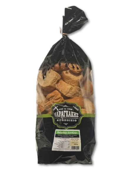 ΠΑΞΙΜΑΔΙΑ ΜΑΡΑΓΚΑΚΗΣ ΕΠΤΑΖΥΜΟ 500gr*15ΤΕΜ/ΚΒ