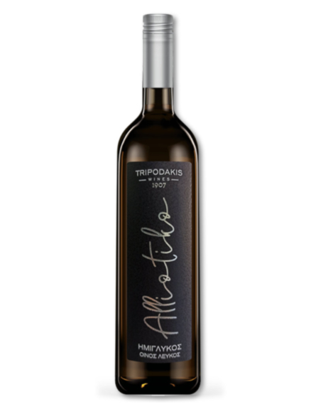 ΑΛΛΙΩΤΙΚΟ ΟΙΝΟΣ ΛΕΥΚΟ ΗΜΙΓΛΥΚΟΣ 700ml*12ΤΕΜ/ΚΒ