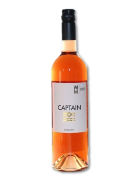 CAPTAIN ΡΟΖΕ ΞΗΡΟΣ ΟΙΝΟΣ  750ML*6ΤΕΜ