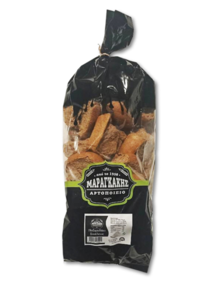 ΠΑΞΙΜΑΔΙΑ ΜΑΡΑΓΚΑΚΗΣ ΣΙΚΑΛΕΩΣ 500gr*15ΤΕΜ/ΚΒ