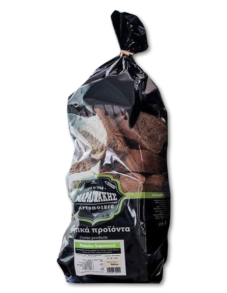 ΠΑΞΙΜΑΔΙΑ ΜΑΡΑΓΚΑΚΗΣ ΝΤΑΚΑΚΙ ΧΑΡΟΥΠΙΟΥ 500gr*15ΤΕΜ/ΚΒ