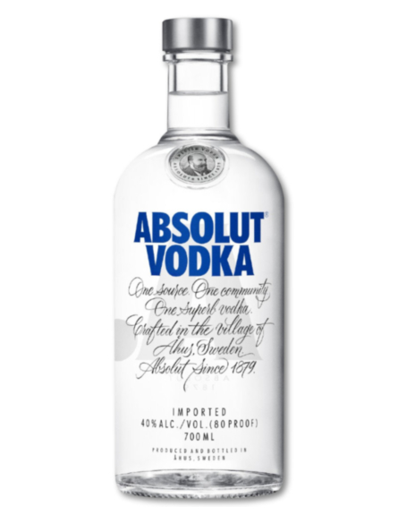 ABSOLUT BLUE ΒΟΤΚΑ (40%) 700m*12/ L 9KB / PAL 54KB