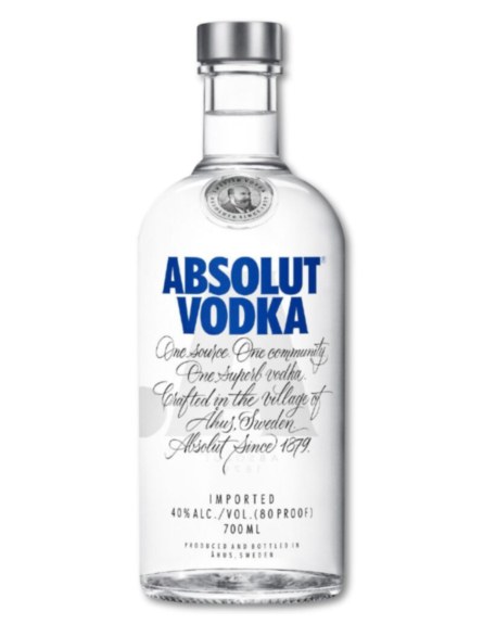 ABSOLUT BLUE ΒΟΤΚΑ (40%) 700m*12/ L 9KB / PAL 54KB