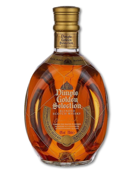 DIMPLE GOLDEN SELECTION ΟΥΙΣΚΥ (15-YEARS) 700ml*12