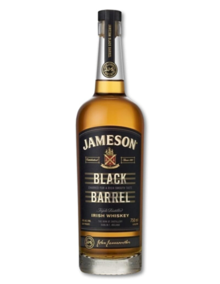 JAMESON BLACK BARREL ΟΥΙΣΚΙ (40%) 700ml*6TEM/KIB