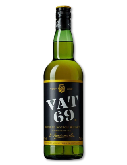 VAT-69 ΟΥΙΣΚΥ (40%) 700ml *12/ L 12KB / PAL 60KB