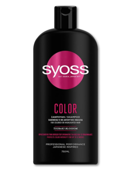 SYOSS ΣΑΜΠΟΥΑΝ COLOR 750ml*6/ L 21KB / PAL 84KB