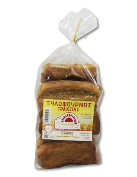 ΠΑΞΙΜΑΔΙΑ ΤΡΑΧΕΙΑΣ ΟΛΙΚΗΣ 500gr*10ΤΕΜ/ΚΒ