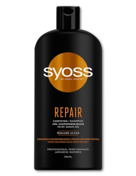 SYOSS ΣΑΜΠΟΥΑΝ REPAIR THERAPY 750ml*6/ L 21KB / PAL 84KB