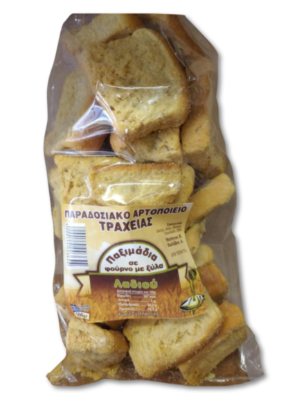 ΠΑΞΙΜΑΔΙΑ ΤΡΑΧΕΙΑΣ ΛΑΔΙΟΥ 400gr*10ΤΕΜ/ΚΒ