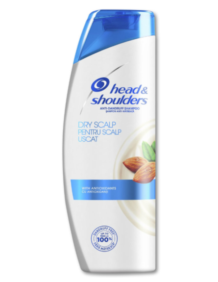 HEAD & SHOULDERS ΣΑΜΠOYAN DRY SCALP 360ml*6/ L 46KB / PAL 276KB