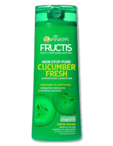 FRUCTIS ΣΑΜΠΟΥΑΝ ΔΥΝΑΜΩΤΙΚΟ ΚΑΤΑ ΤΗΣ ΛΙΠΑΡΟΤΗΤΑΣ 400ml*12/ L 21KB / PAL 126KB