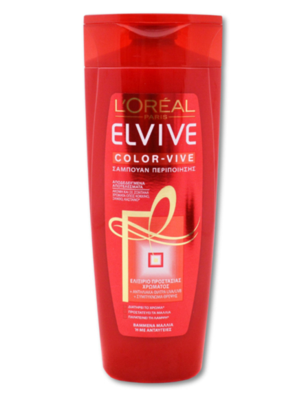 ELVIVE ΣΑΜΠΟΥΑΝ COLOR-VIVE 400ml*6/ L 33KB / PAL 152KB