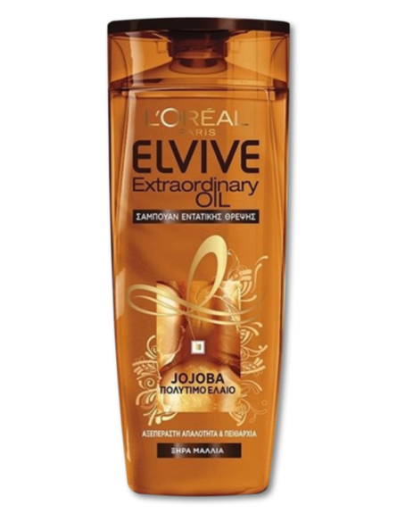 ELVIVE ΣΑΜΠΟΥΑΝ EXTRAORDINARY OIL JOJOBA 400ml*6/ L 33KB / PAL 152KB